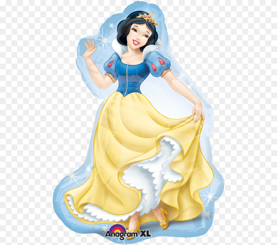 Snow White Foil Balloon, Clothing, Costume, Person, Adult Png