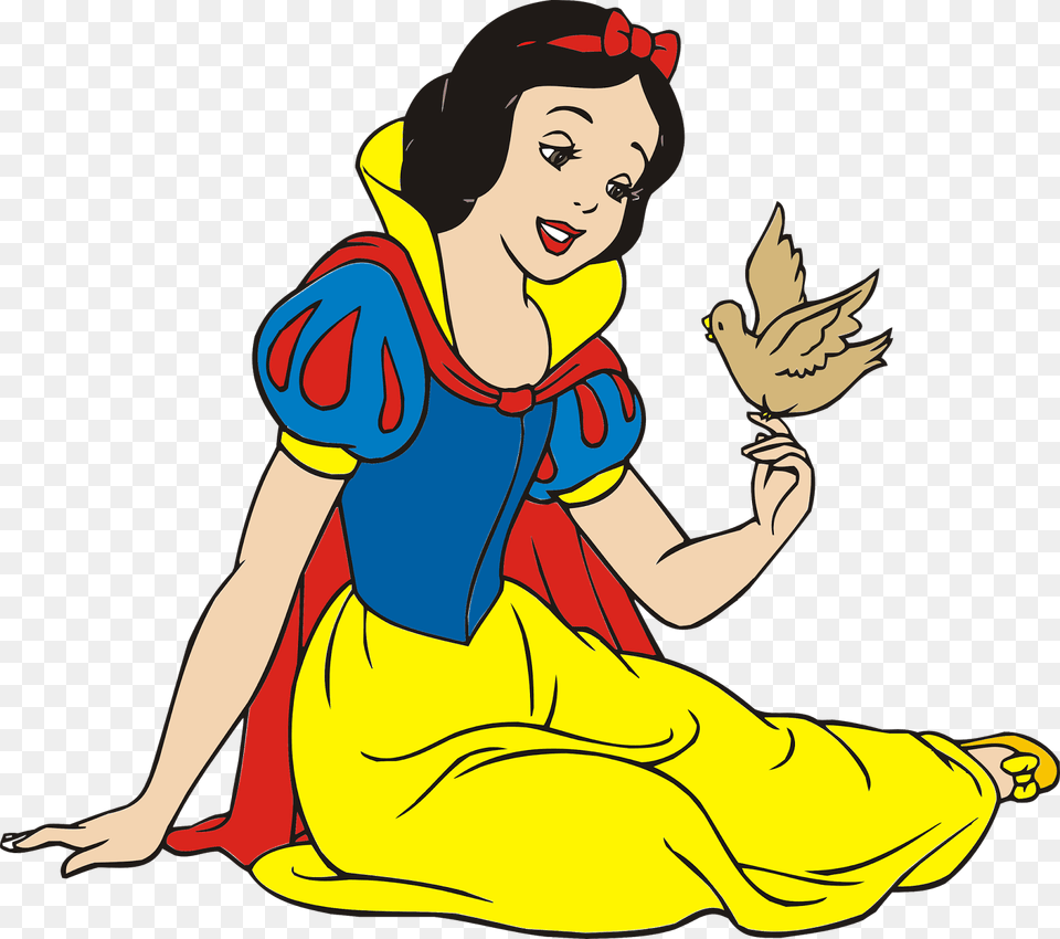 Snow White Vector, Person, Clothing, Costume, Adult Free Png Download