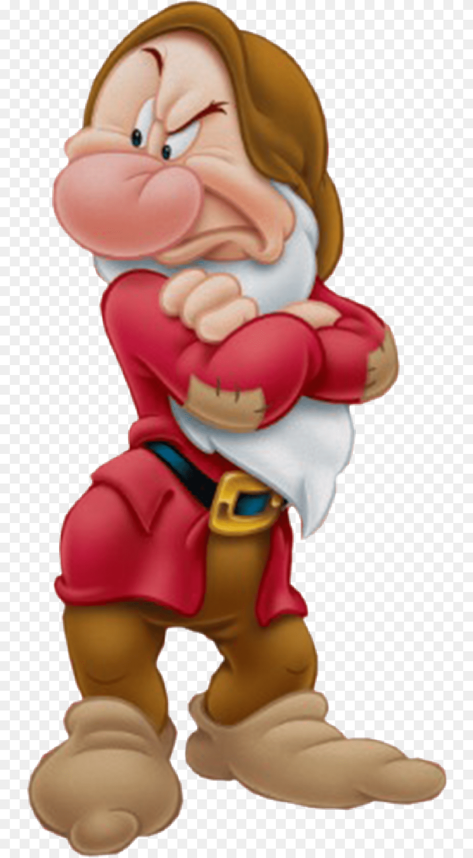 Snow White Grumpy Dwarf, Baby, Person, Cartoon, Face Png Image