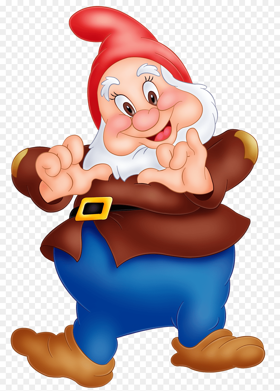 Snow White Happy Dwarf, Baby, Person, Cartoon, Face Free Transparent Png