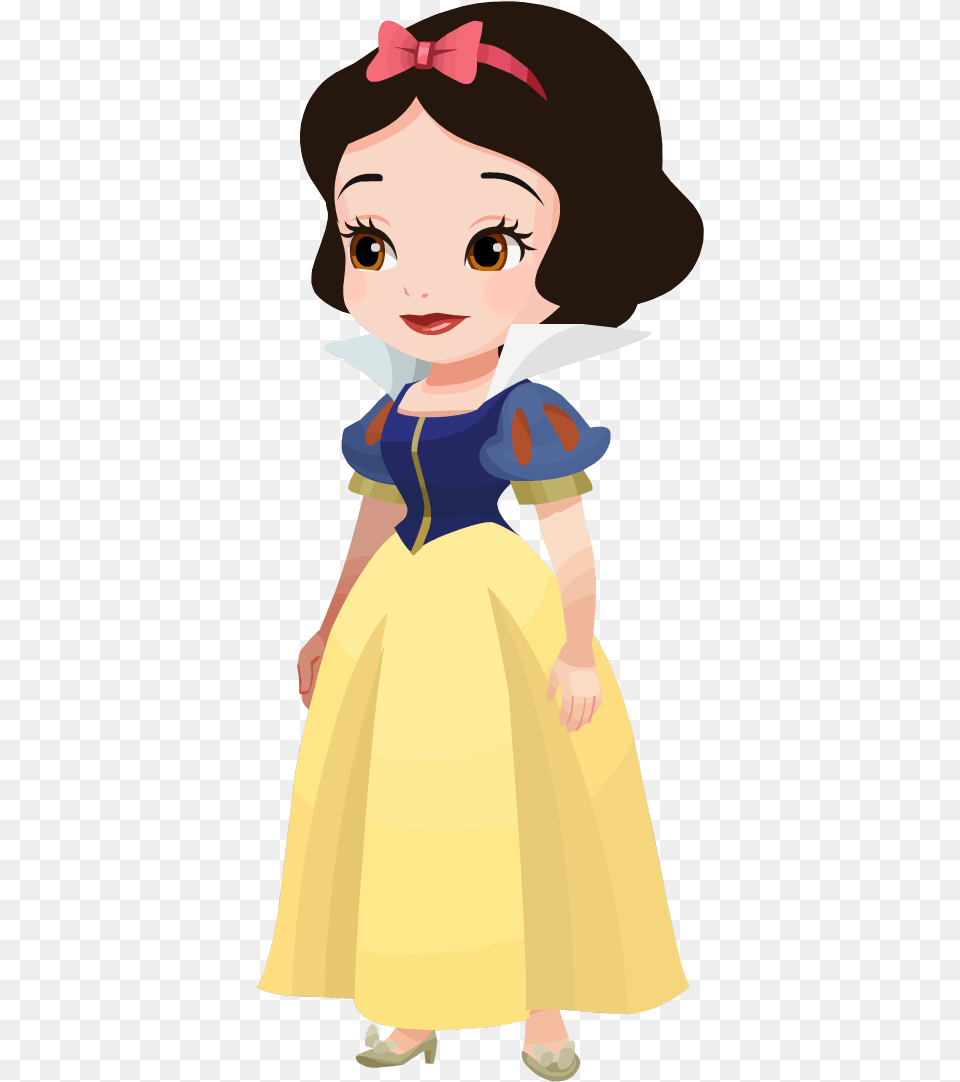 Snow White Hd Snow White Kingdom Hearts, Dress, Person, Clothing, Costume Png Image