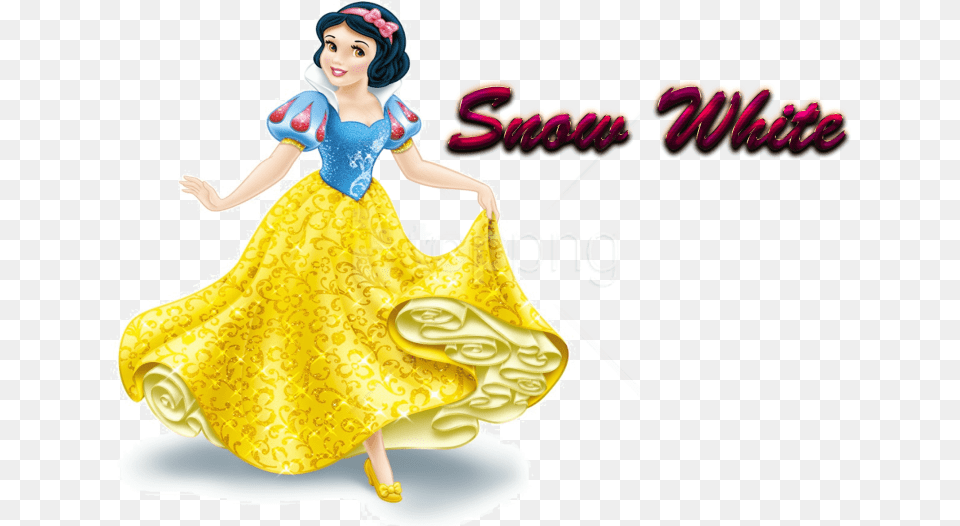 Snow White Images Transparent Princess Snow White, Clothing, Dress, Person, Costume Png