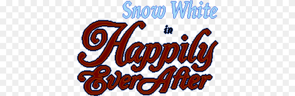 Snow White In Happily Ever After Snow Happily Ever After Logo, Text Free Png