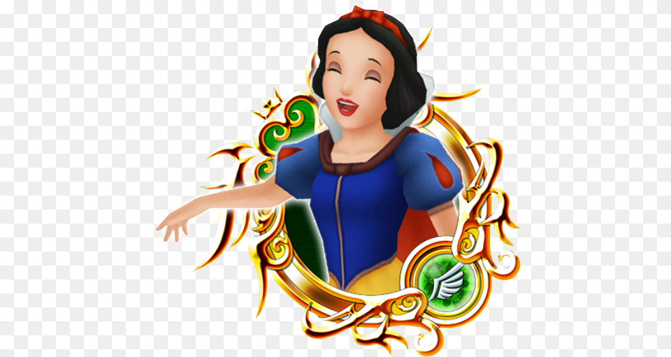 Snow White Khux Wiki Kingdom Hearts 2 Kairi, Face, Head, Person, Photography Png