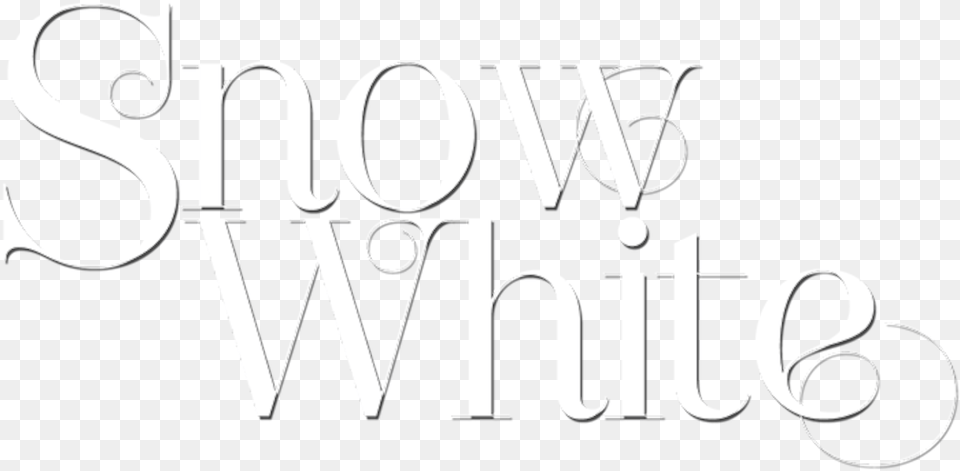 Snow White Netflix Calligraphy, Text, Smoke Pipe Free Transparent Png
