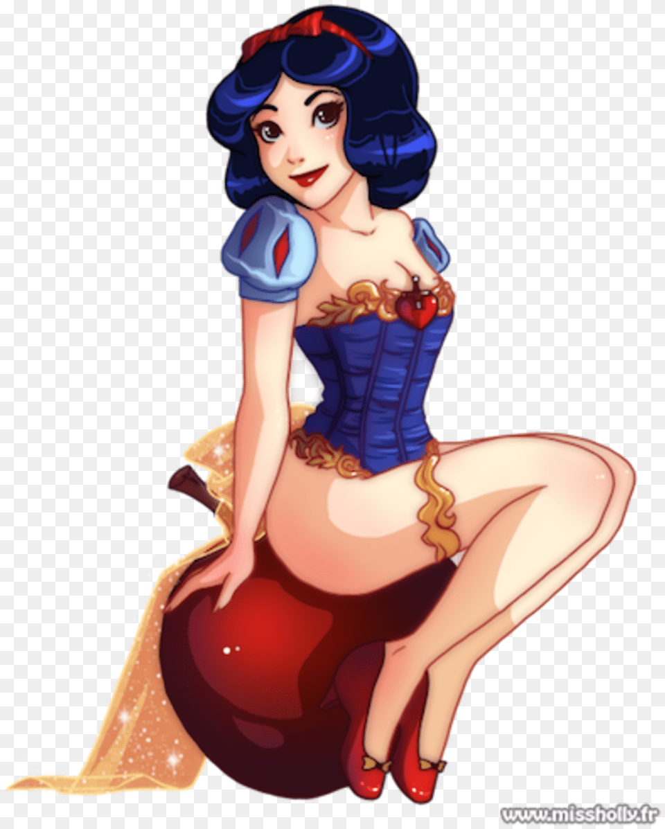 Snow White Pin Up, Adult, Person, Female, Woman Free Png
