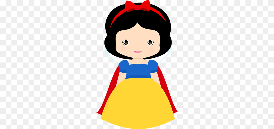 Snow White Pintura Tecido Snow White Snow, Formal Wear, Baby, Person, Face Png Image