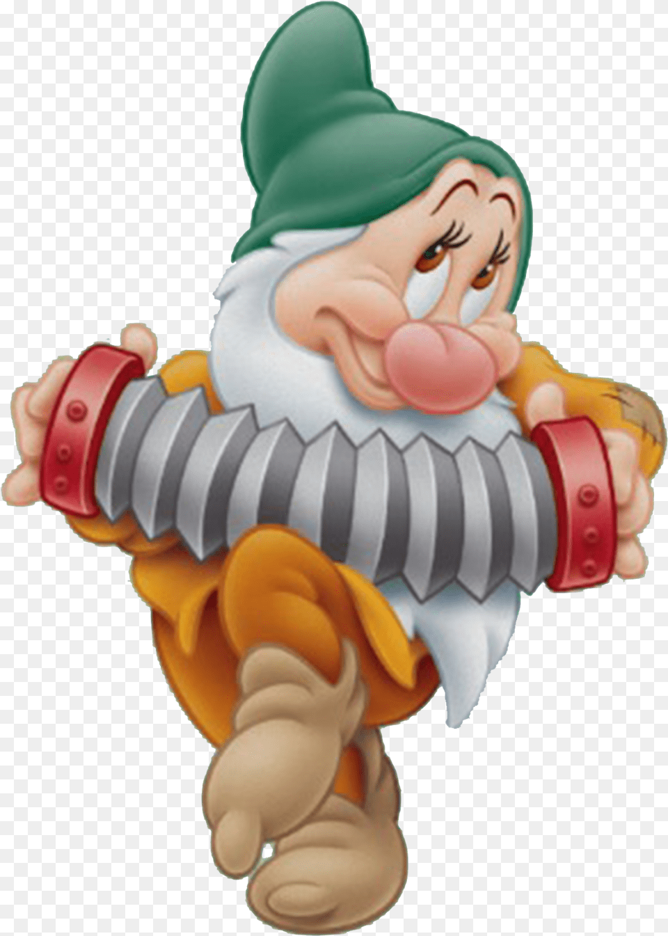 Snow White Prince And Dwarfs Clipart Seven Dwarfs Bashful, Baby, Person, Face, Head Free Transparent Png