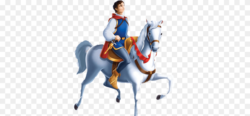 Snow White Prince Charming Seven Dwarfs Queen Disney Prince On White Horse, Adult, Female, Person, Woman Free Png Download