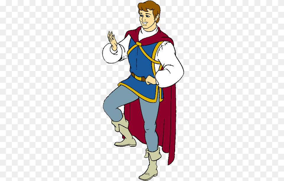 Snow White Prince Clipart Snow White39s Prince, Person, Face, Head, Cartoon Free Png Download