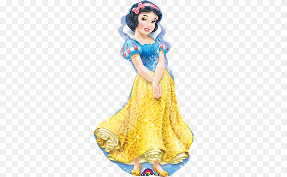 Snow White Royal Debut, Figurine, Adult, Female, Person Png