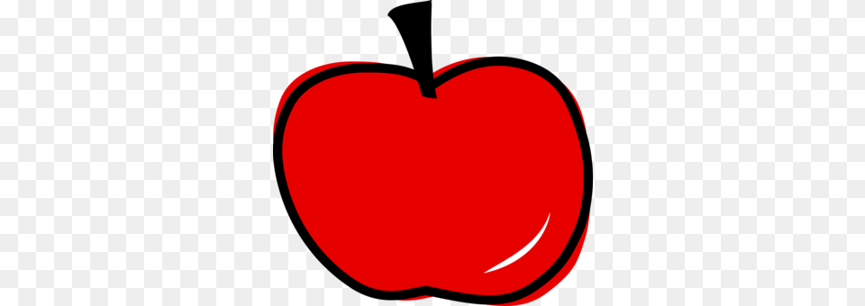 Snow White Seven Dwarfs Apple Drawing, Food, Fruit, Plant, Produce Free Png