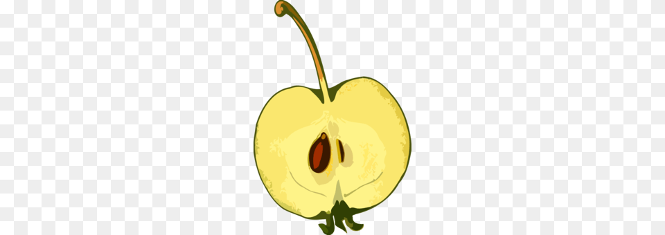 Snow White Seven Dwarfs Apple Drawing, Food, Fruit, Plant, Produce Free Png Download