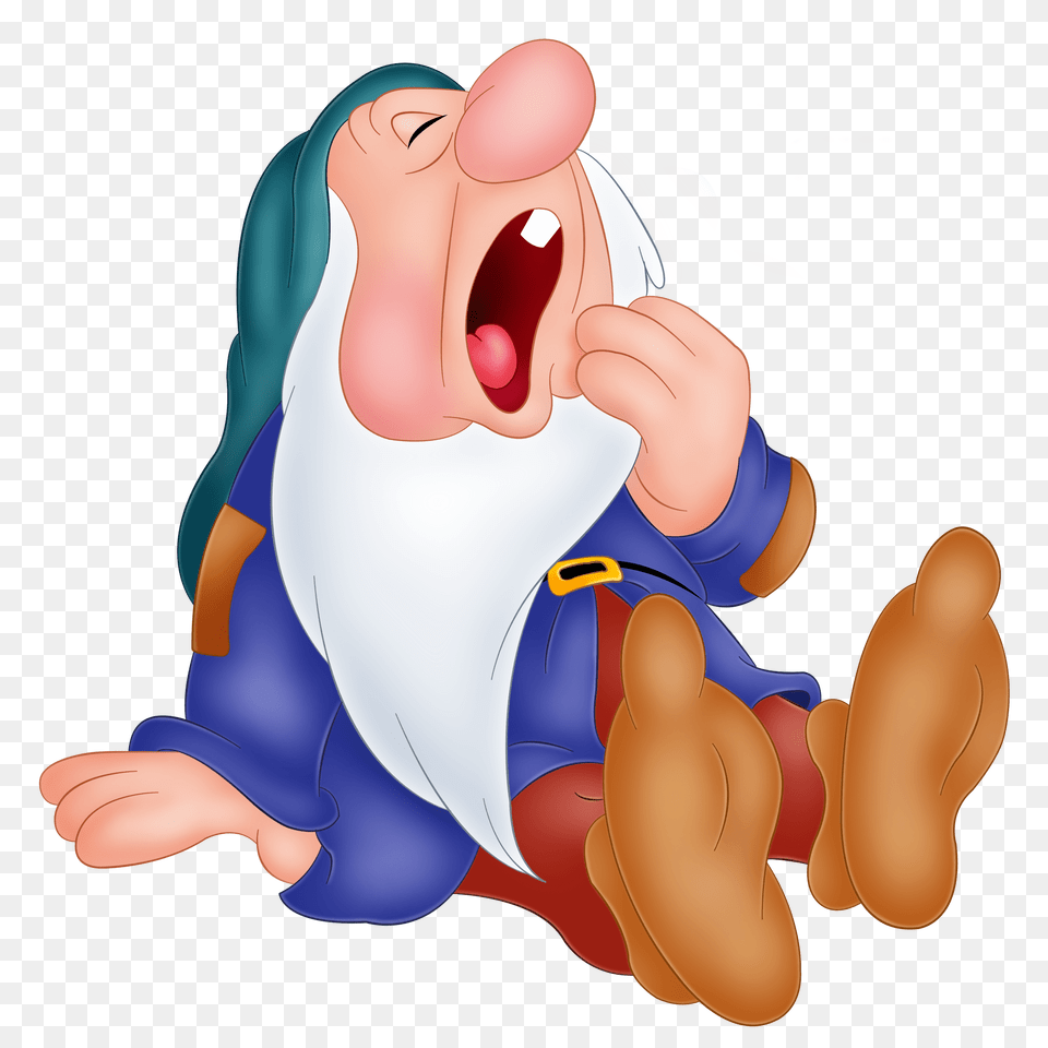 Snow White Sleepy Dwarf Free Png Download