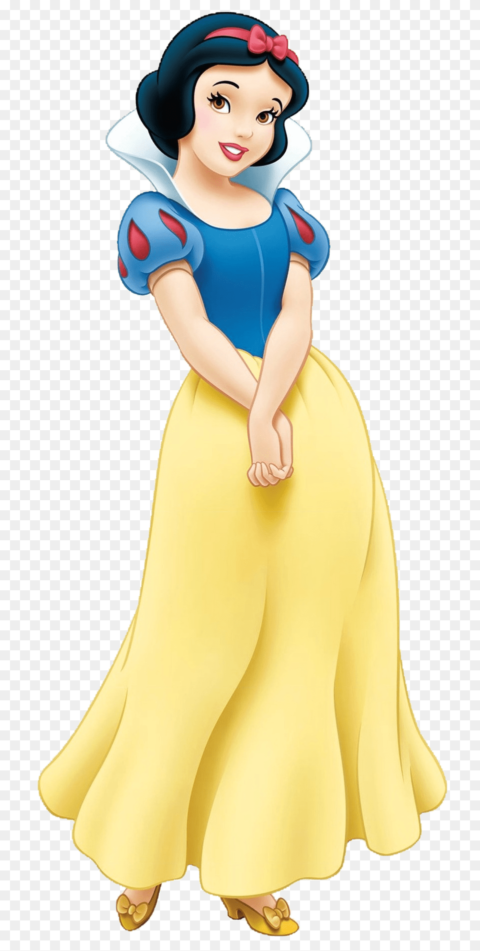 Snow White Standing, Adult, Person, Female, Woman Free Png Download