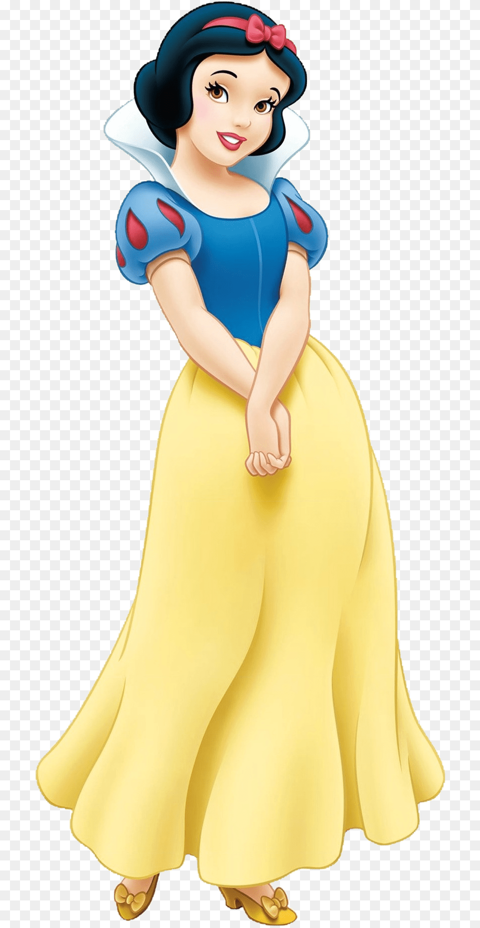 Snow White Standing Snow White, Adult, Person, Female, Woman Free Png Download