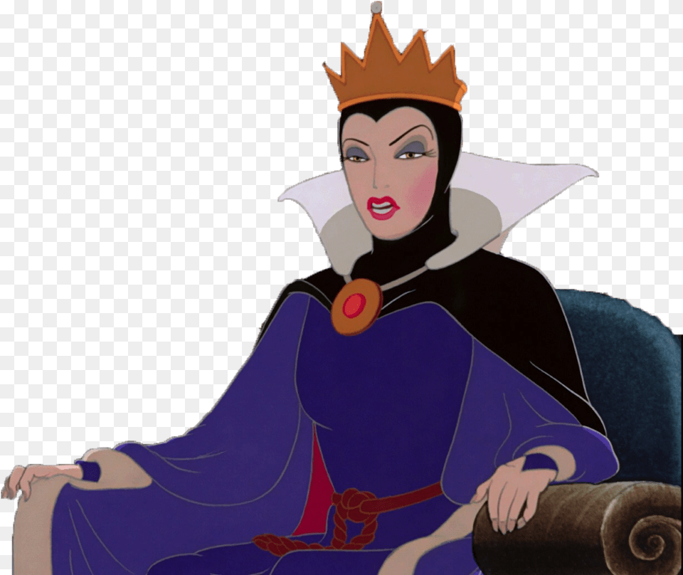 Snow White Step Mother Hd Evil Queen Snow White, Adult, Female, Person, Woman Free Png Download