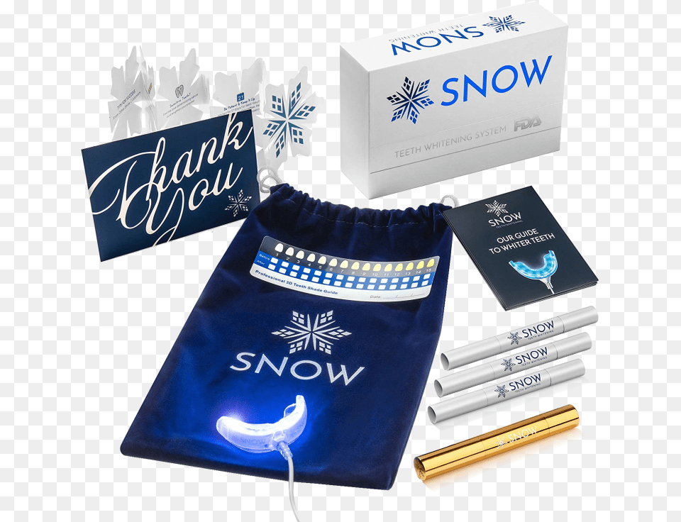 Snow White Teeth Kit, Text Free Png Download