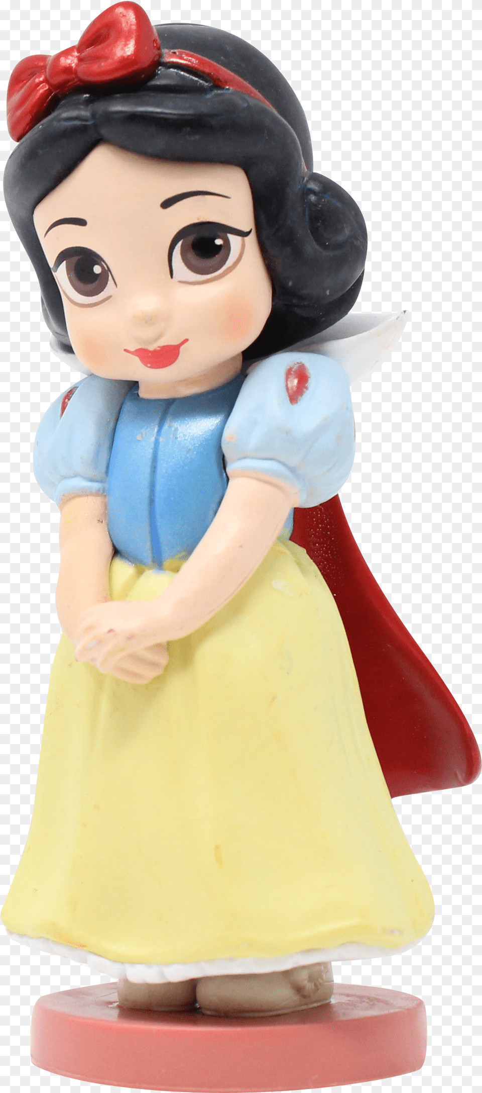 Snow White Toy Transparent Background Transparent Background Toy, Figurine, Baby, Person, Face Png