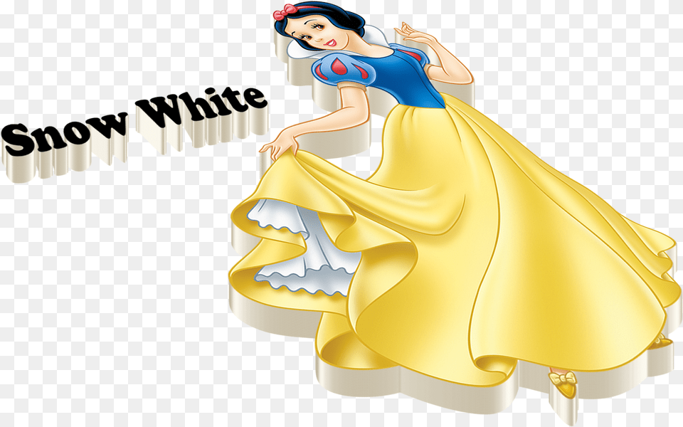 Snow White Transparent Images Download, Clothing, Dress, Adult, Person Free Png