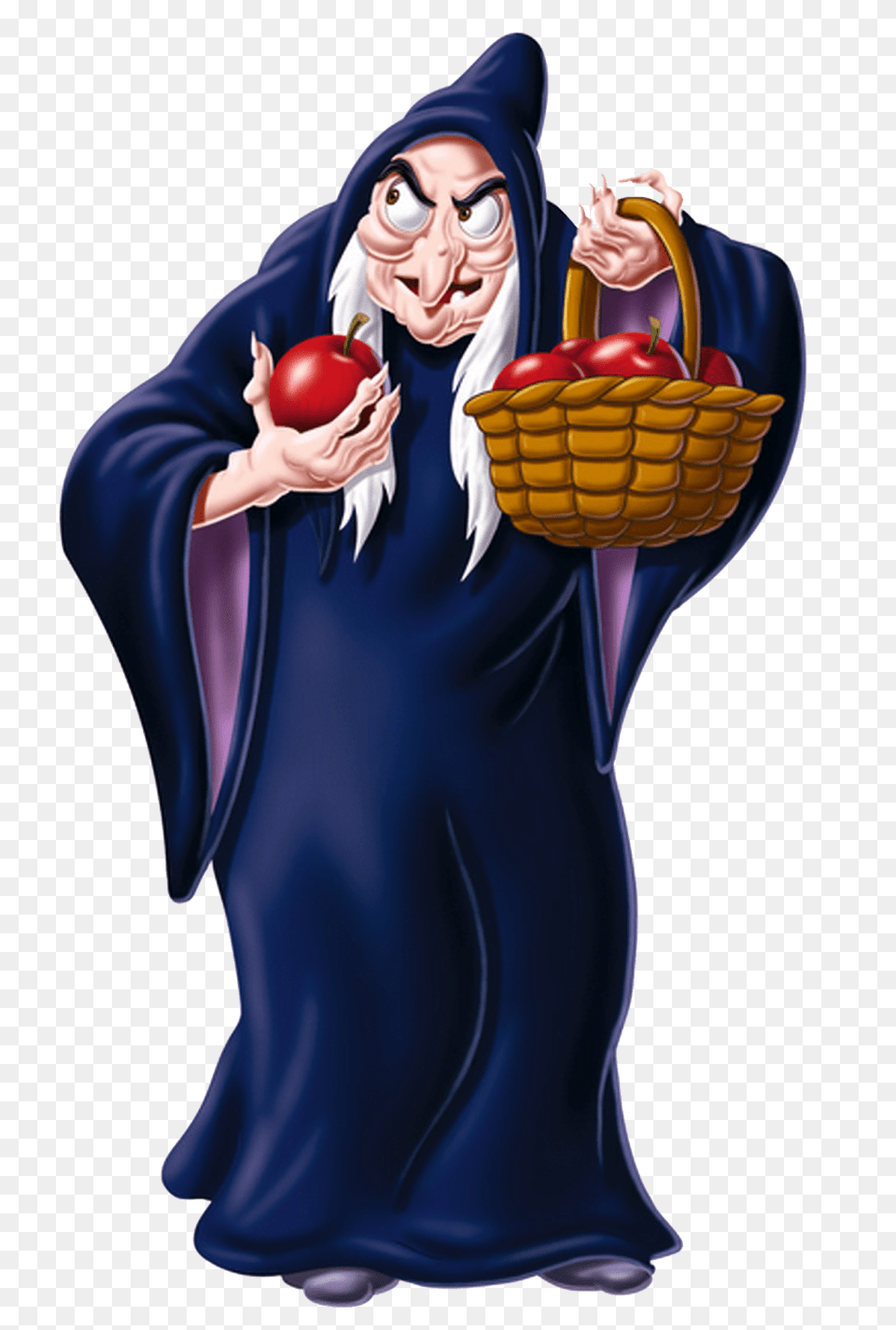 Snow White Witch Old Woman Transparent, Adult, Person, Female, Fashion Free Png Download