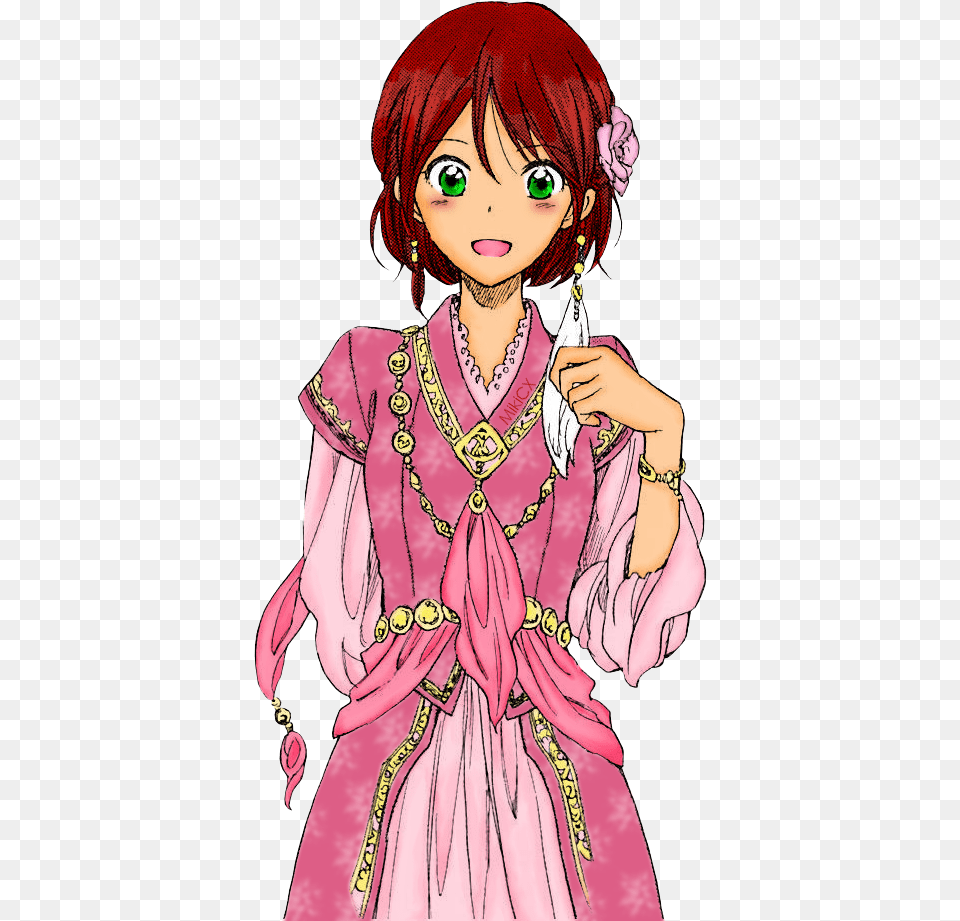 Snow White With The Red Hair Shirayuki Transparent, Gown, Formal Wear, Fashion, Publication Png Image