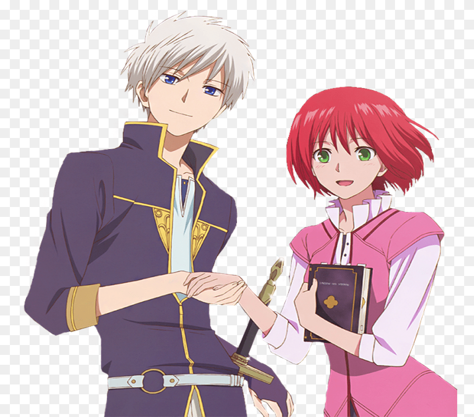 Snow White With The Red Hair Zen X Shirayuki, Adult, Publication, Person, Woman Free Png