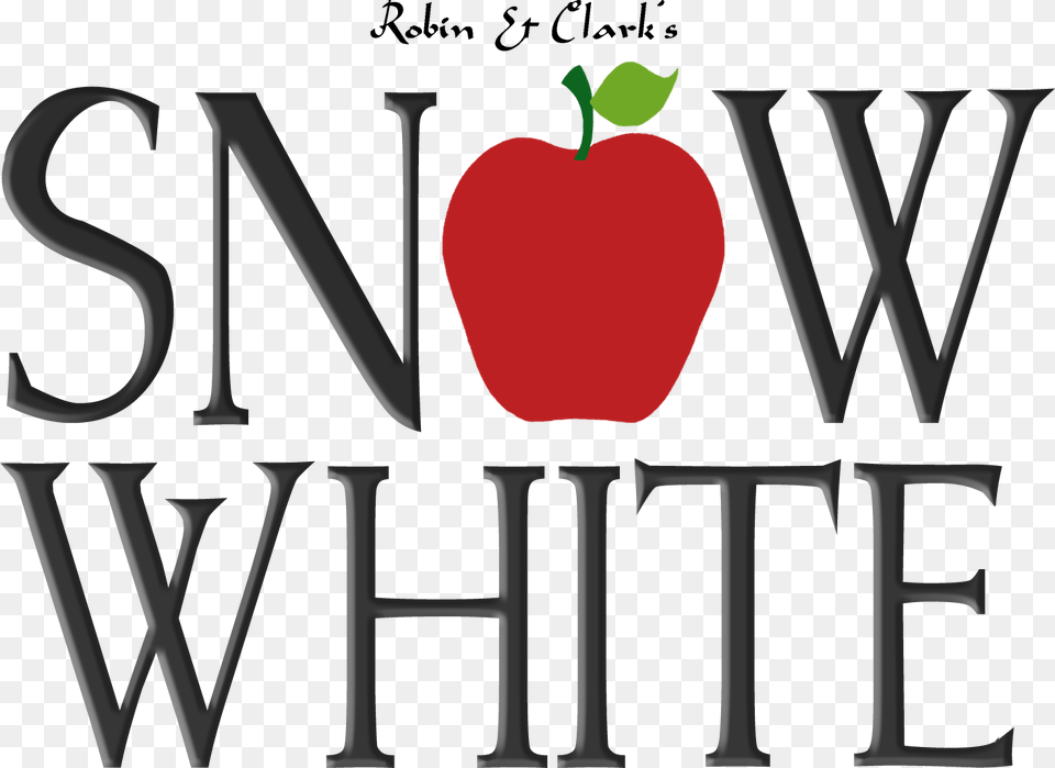 Snow Whitwe Logo Mcintosh, Text, Leaf, Plant, Festival Png Image