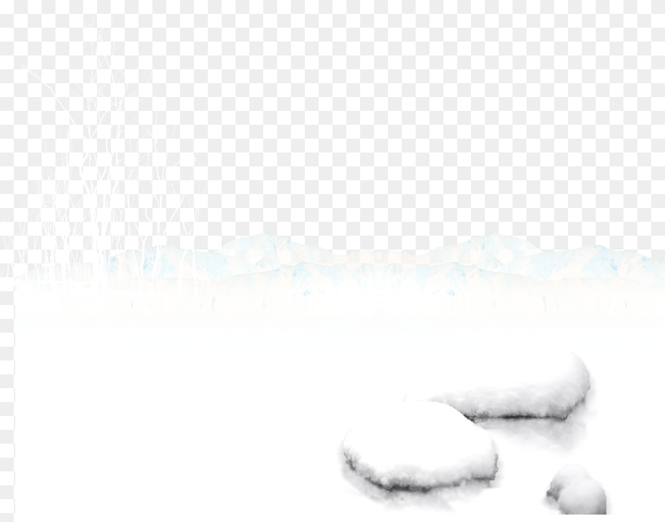 Snow Winter Euclidean Vector Snow, Nature, Outdoors, Ice, Plant Free Png Download