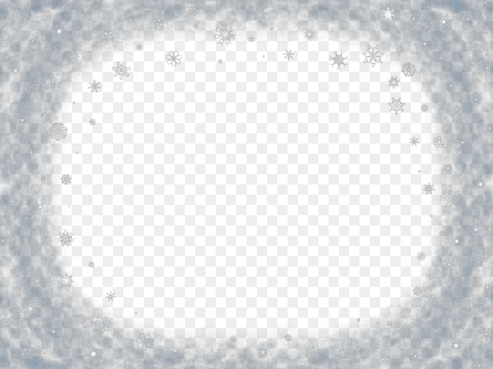 Snow Winter Frame Layer Frost Snowflakes Freetoe Snow, Nature, Night, Outdoors, Pattern Png