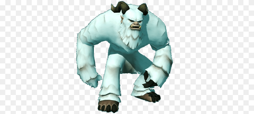 Snow Yeti, Adult, Male, Man, Person Free Png Download