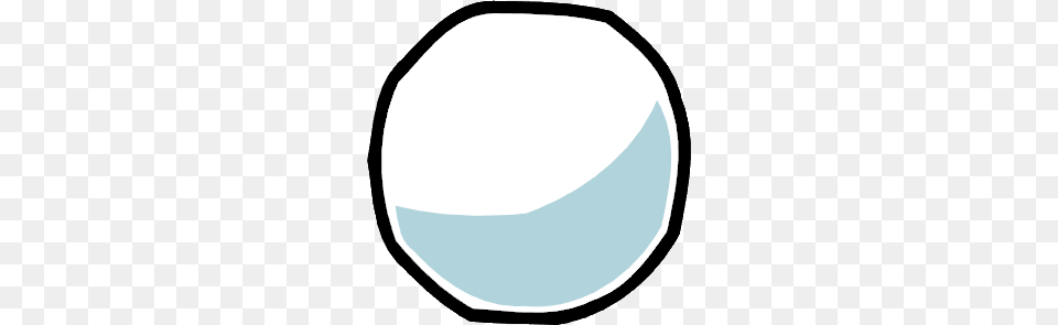 Snowball, Sphere Free Png