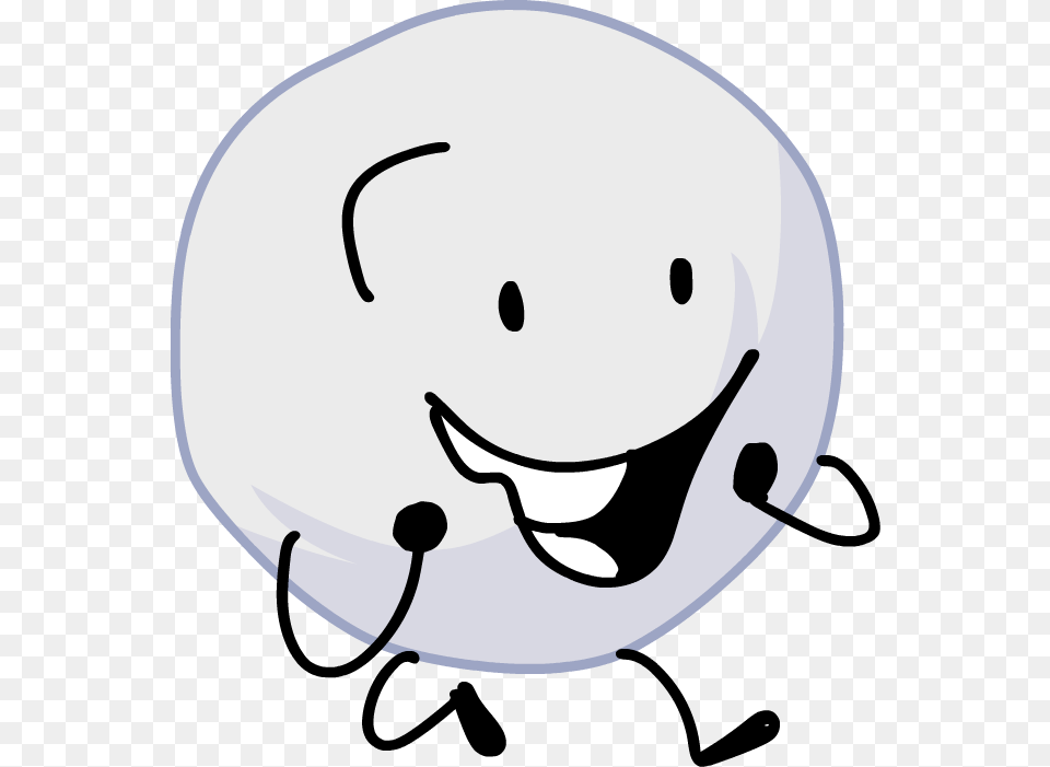 Snowball Bfb, Stencil, Food, Meal, Disk Free Transparent Png