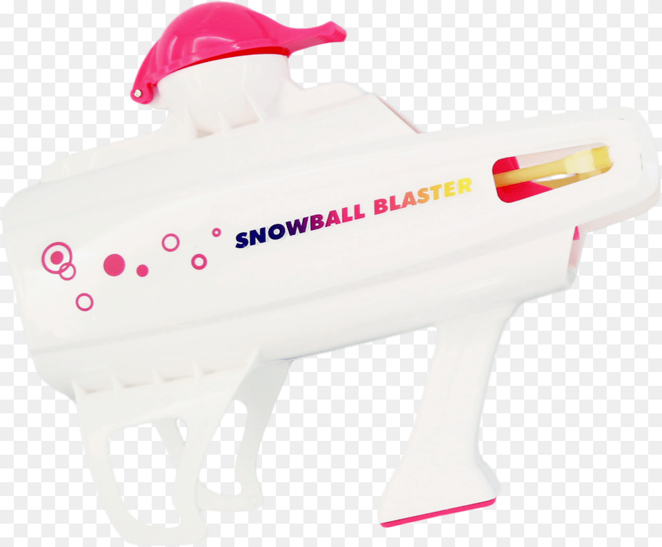Snowball Blaster With A Maker Baby Toys, Toy, Person, Water Gun Free Png Download