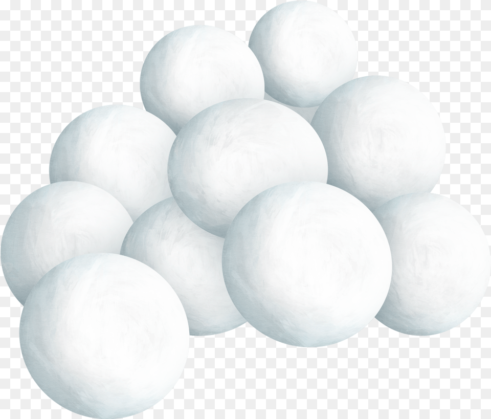 Snowball Clip Art Snowballs, Sphere, Egg, Food Free Png Download