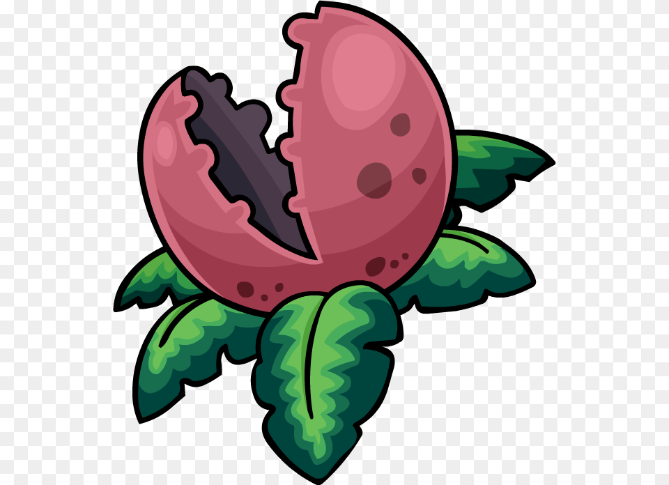 Snowball Eating Plant Club Penguin Wiki Fandom Powered, Flower, Food, Produce, Face Free Png