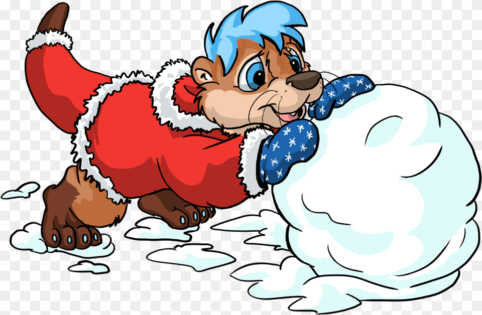 Snowball Fight Bouncy Cartoon, Baby, Person, Book, Comics Png