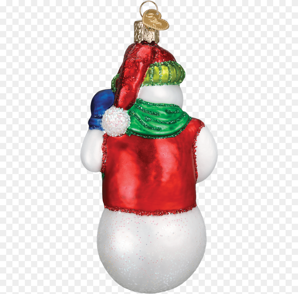 Snowball Fight Snowman Ornament, Nature, Outdoors, Winter, Snow Png Image