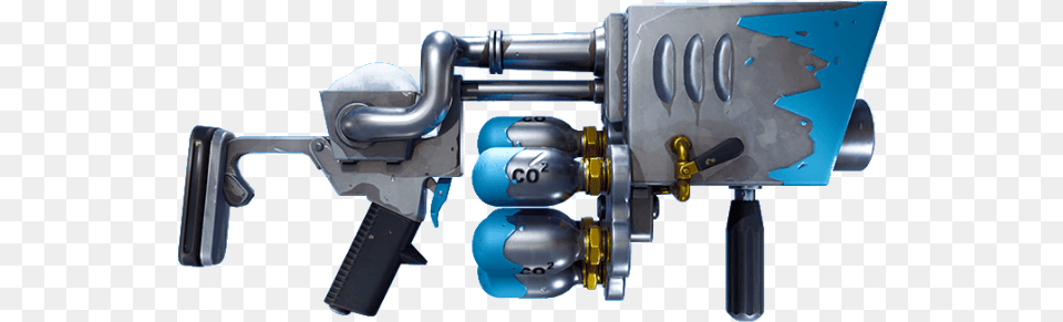 Snowball Grenade Launcher Fortnite, Machine, Firearm, Weapon Png