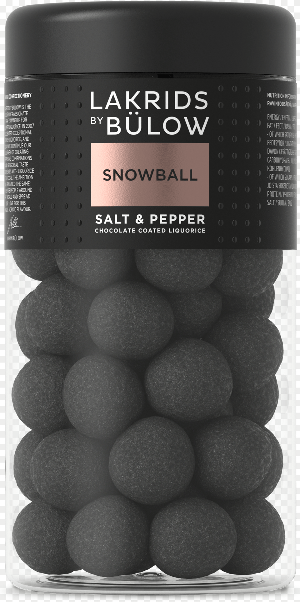 Snowball Licorice Chocolate Denmark Free Transparent Png