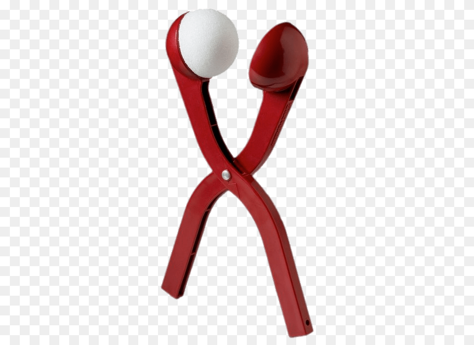 Snowball Maker, Cutlery, Spoon, Furniture Free Png Download