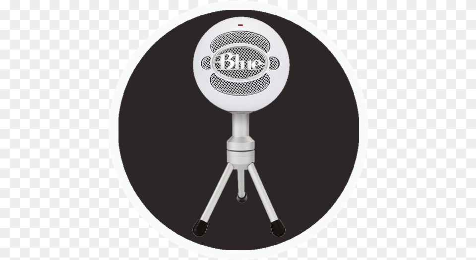 Snowball Microphone Blue Snowball Ice Versatile Usb Microphone With Hd, Electrical Device, Disk Png Image