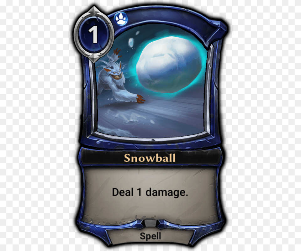 Snowball Rapid Shot Eternal, Electronics, Screen Free Transparent Png