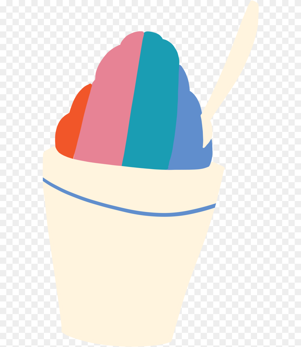 Snowball Season By Margie Tillman Ayres Gelato, Cream, Dessert, Food, Ice Cream Free Transparent Png