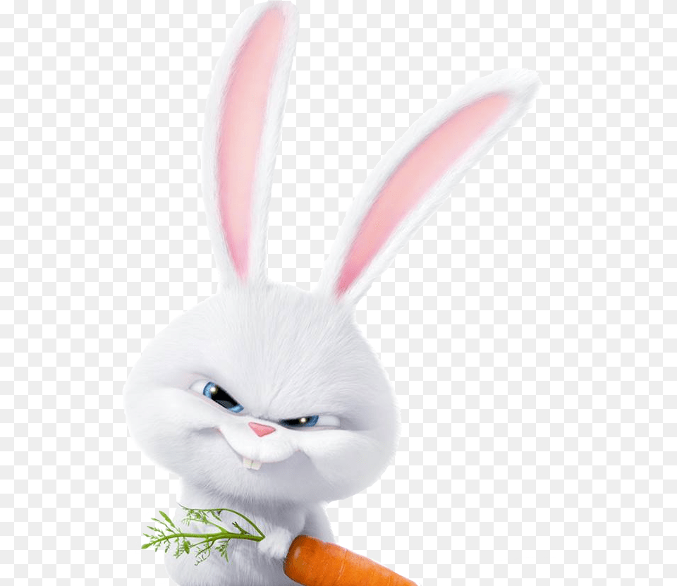 Snowball Secret Life Of Pets Secret Life Of Pets Snowball, Vegetable, Produce, Carrot, Plant Png Image