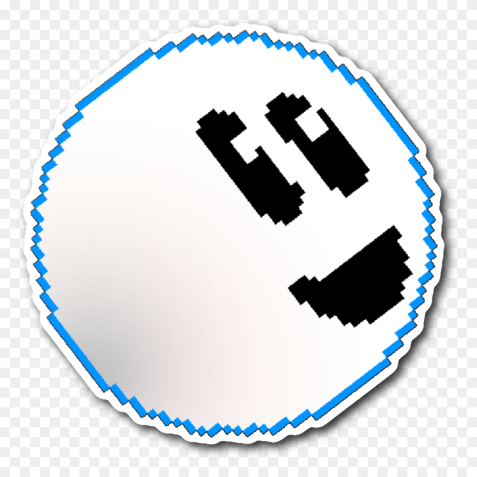 Snowball Sticker Goldbargames, Clothing, Hardhat, Helmet, Stencil Png Image