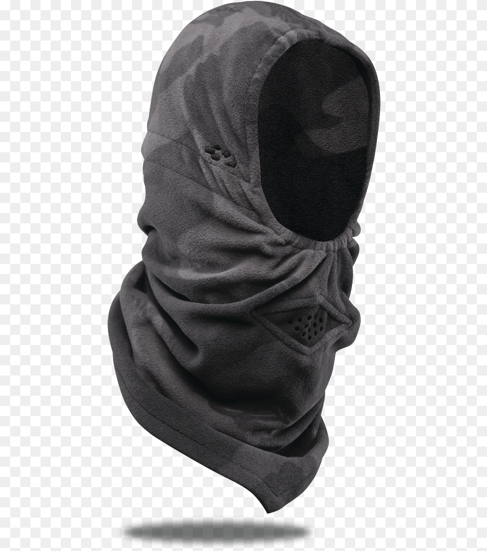 Snowblind Balaclava Scarf, Clothing, Hood, Knitwear, Sweatshirt Png Image