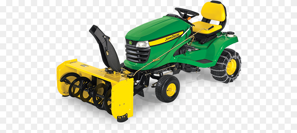Snowblower Fits All 100 And S240 Series John Deere X350 Snowblower, Plant, Grass, Lawn, Tool Free Png Download