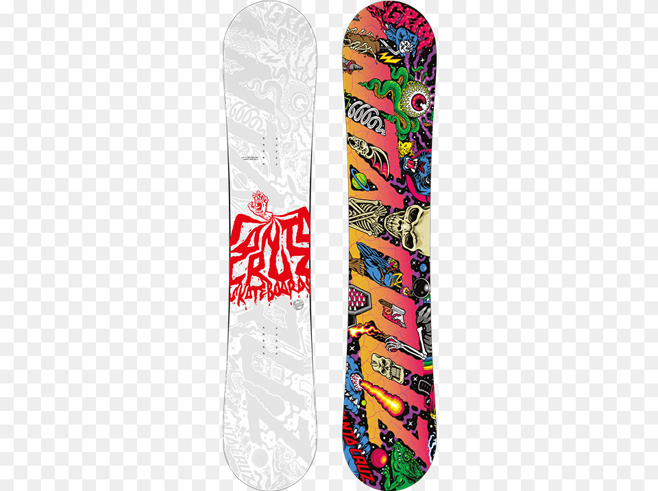Snowboard, Skateboard Free Png Download