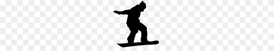Snowboard Clipart, Gray Free Png Download